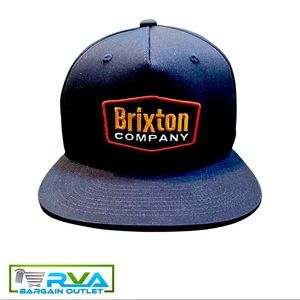 Brixton Company Snap Back Hat